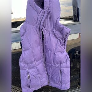 Under armour puffer vest